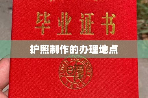 江川护照制作的办理地点